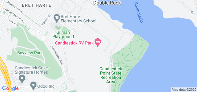 Map of business location