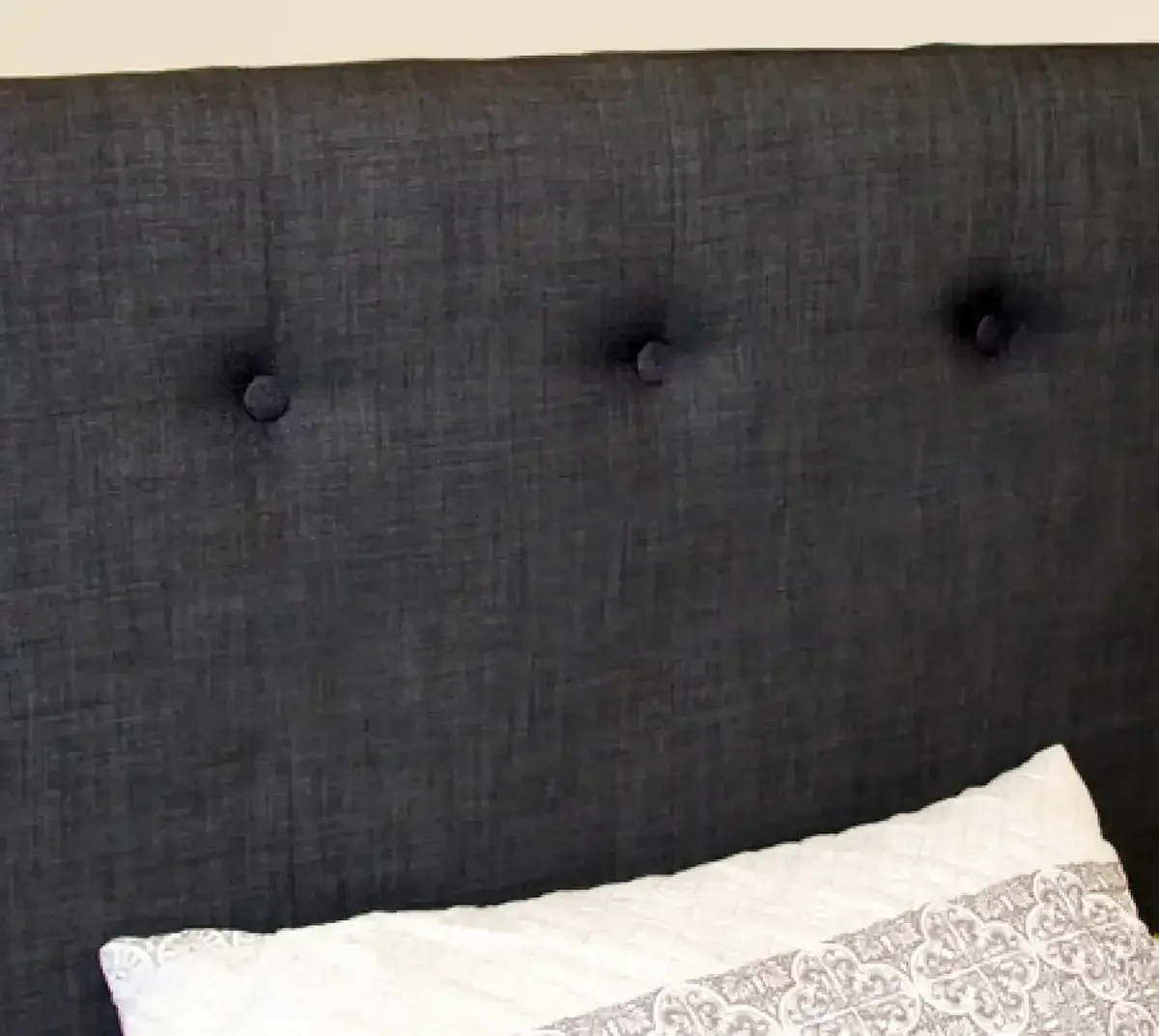 Bed head board style - Button