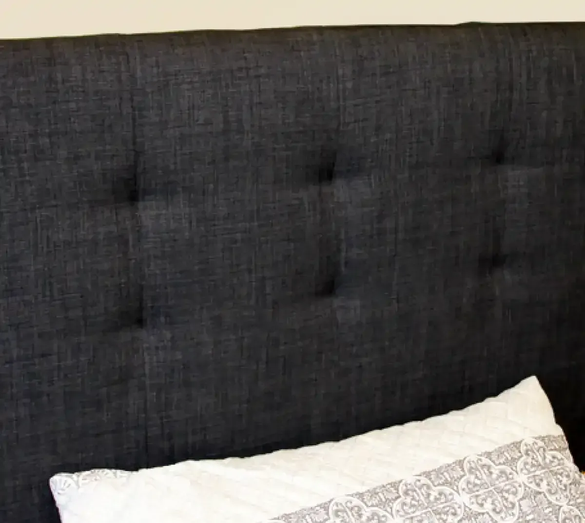 Bed head board style - Dimple