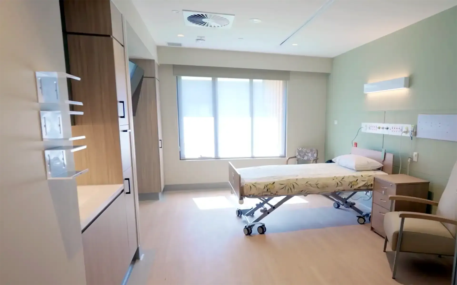 Deutscher Concord King Single bed in Cohuna Aged Care facility