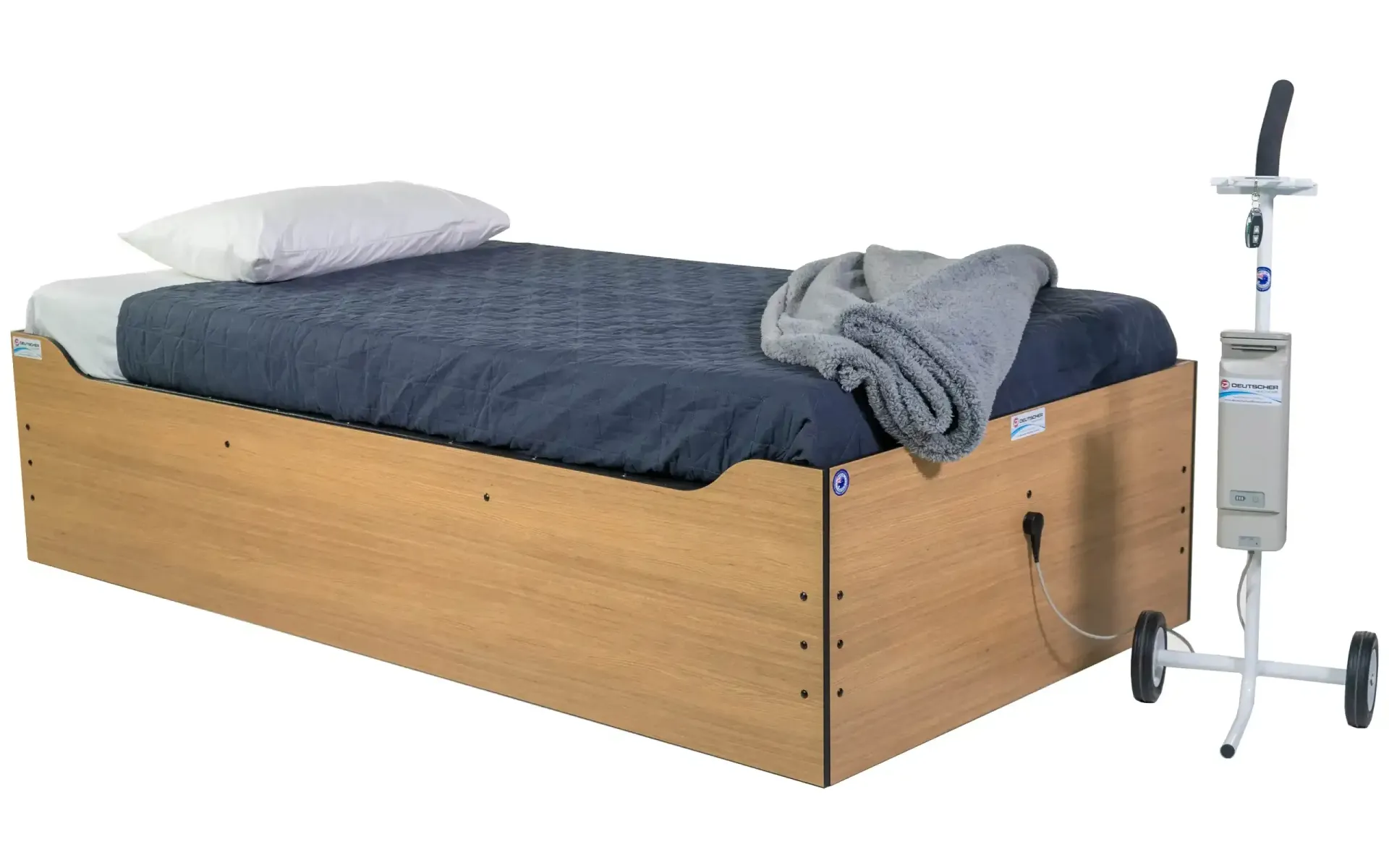 Find out more about the Alkira Healthcare Bed Alkira | High-Low Healthcare Bed from Deutscher Healthcare