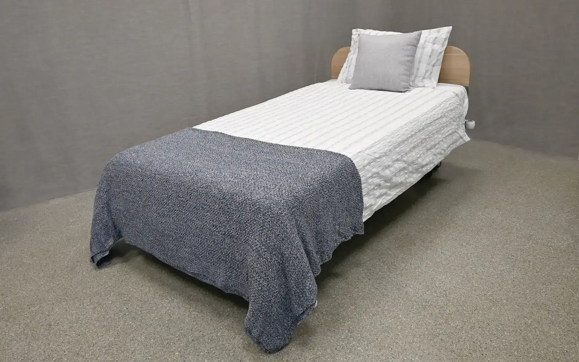 Find out more about the Concord Healthcare Bed Concord | High-Low Healthcare Bed from Deutscher Healthcare