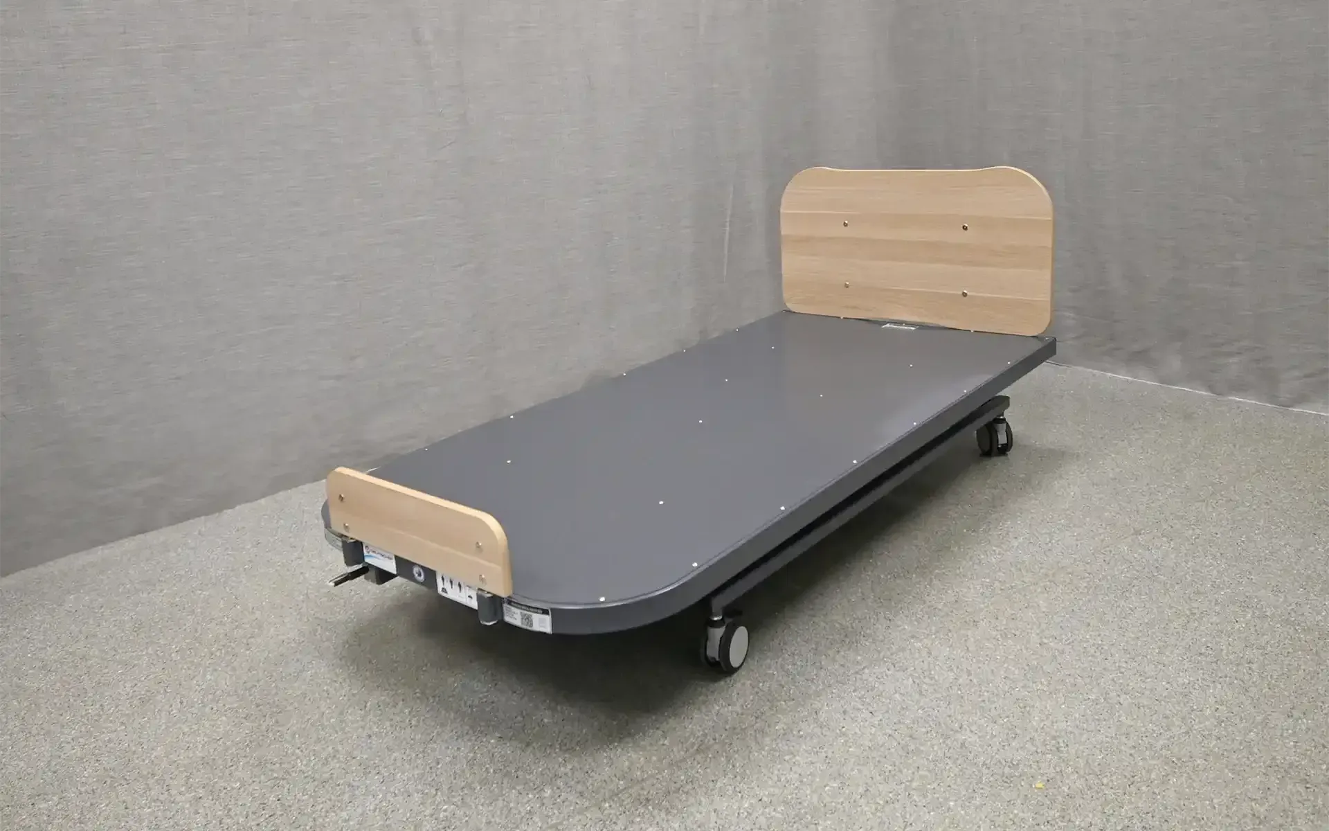 Mental Healthcare Bed from Deutscher Healthcare | Lowered
