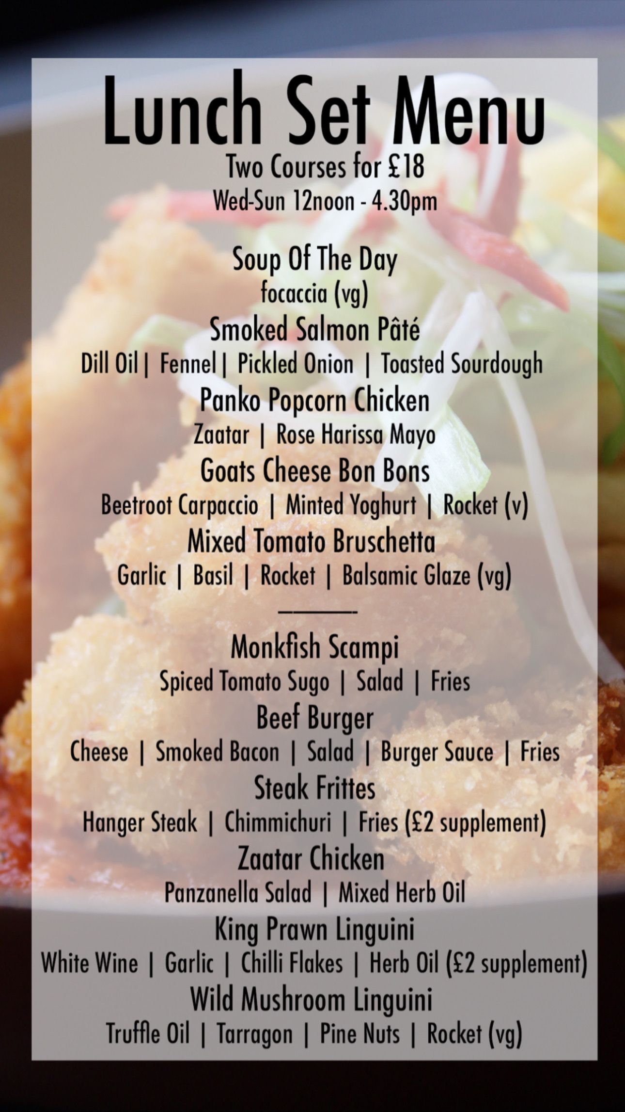 The Skillet Restaurant Glasgow Westend Wine Cocktails Book