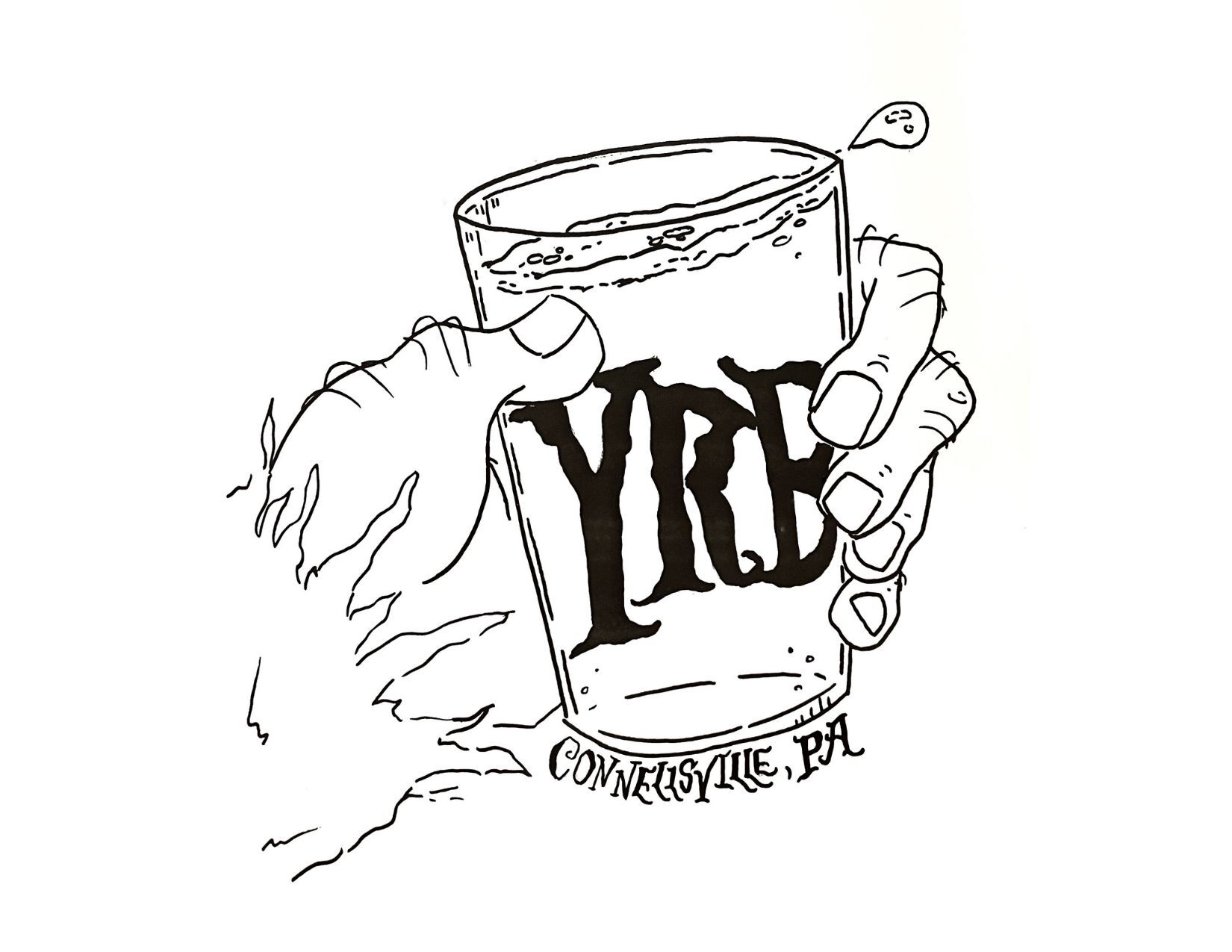 Yough River Brewing is the best place to gather and enjoy a beer in