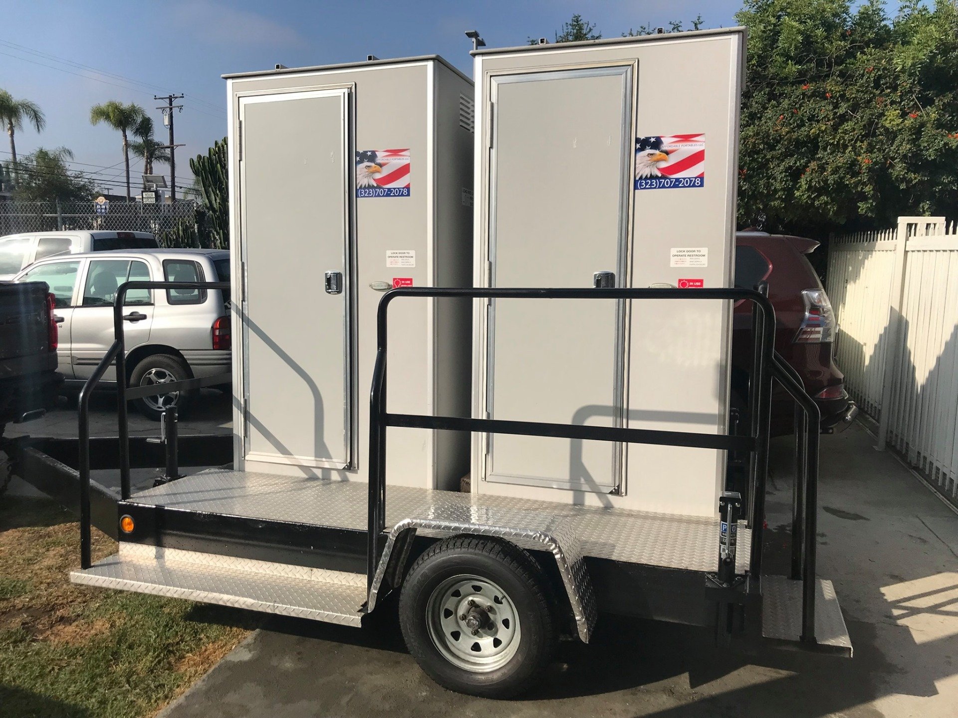 Toilet Rental Downey, CA Affordable Porta Potty LLC
