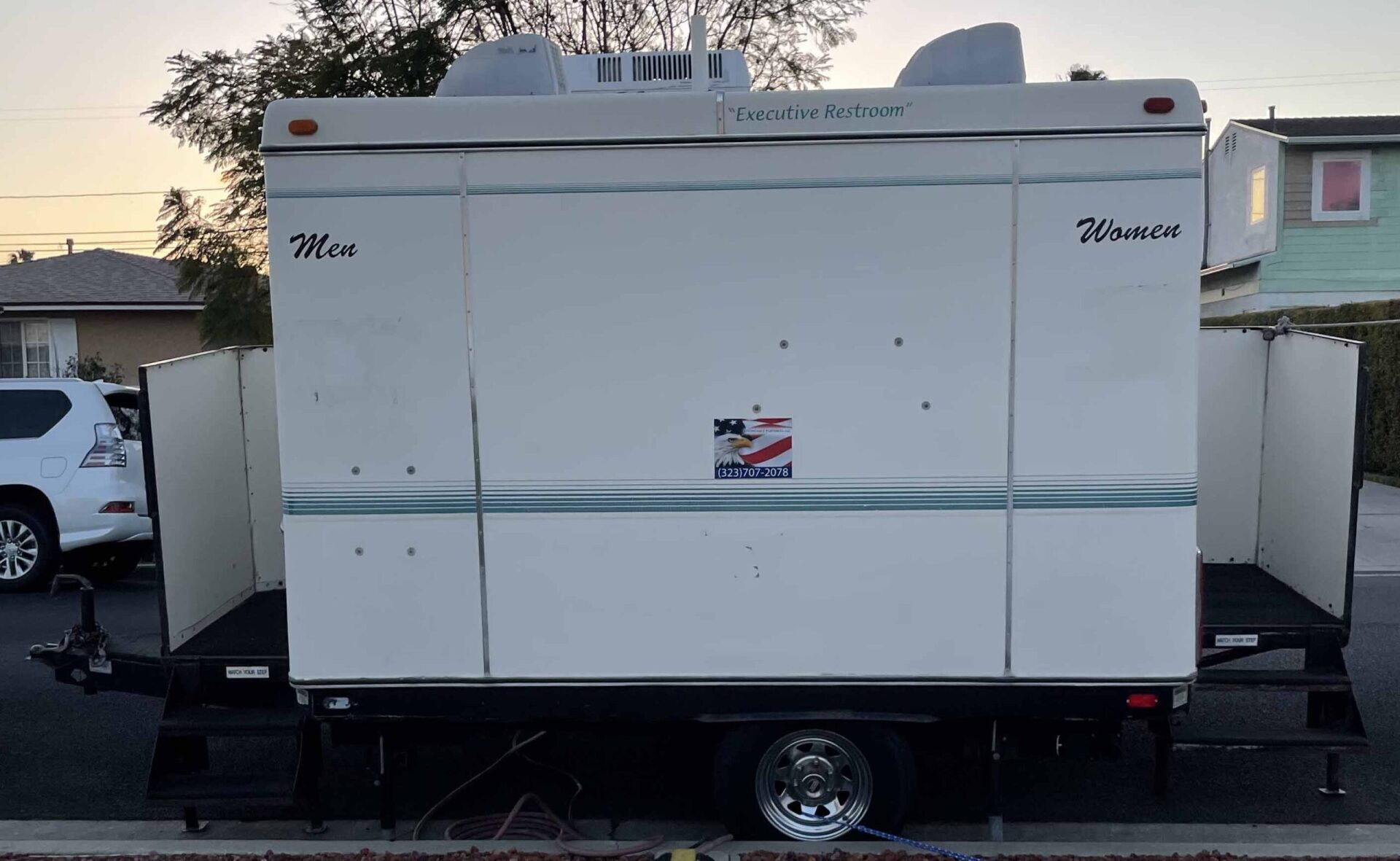 Portable Restrooms Downey, CA Affordable Porta Potty LLC