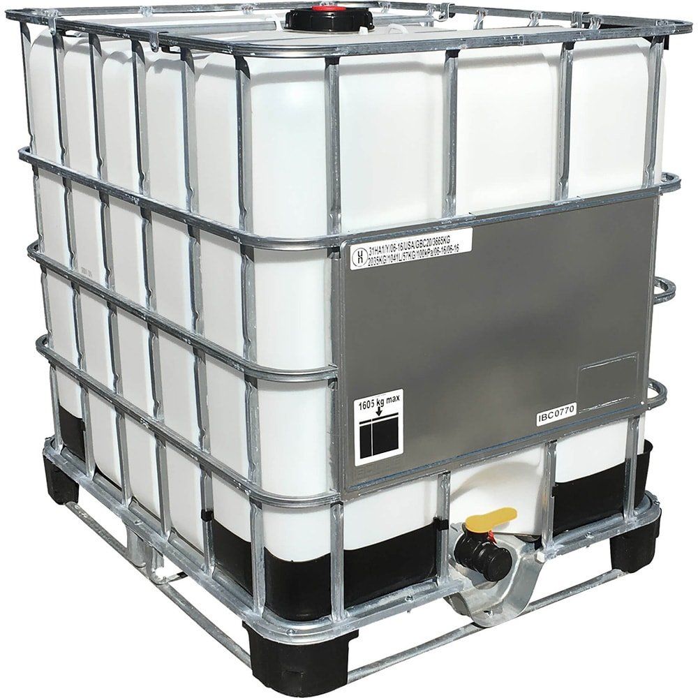 275 Gallon Fresh Water Tank — Downey, CA — Affordable Porta Potty Affordable Portables LLC