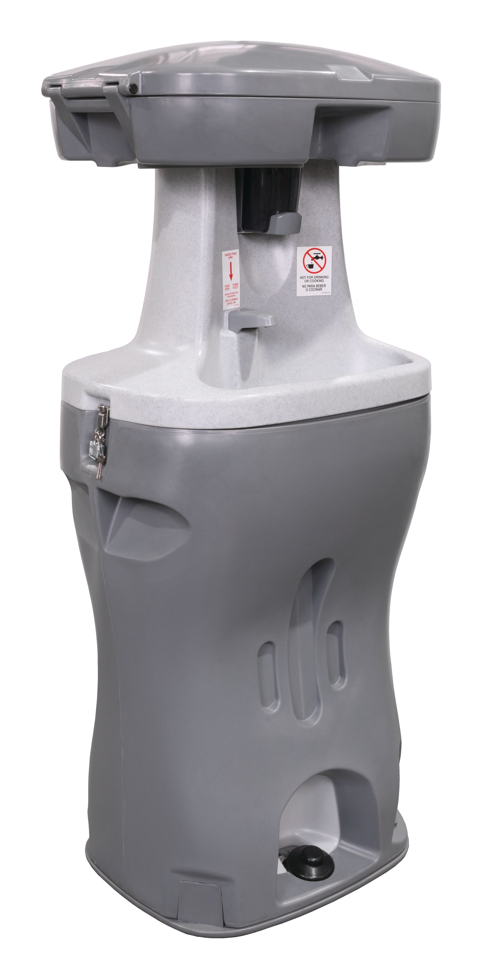 Dual Warm Water Portable Sink Affordable Porta Potty Downey CA 90242