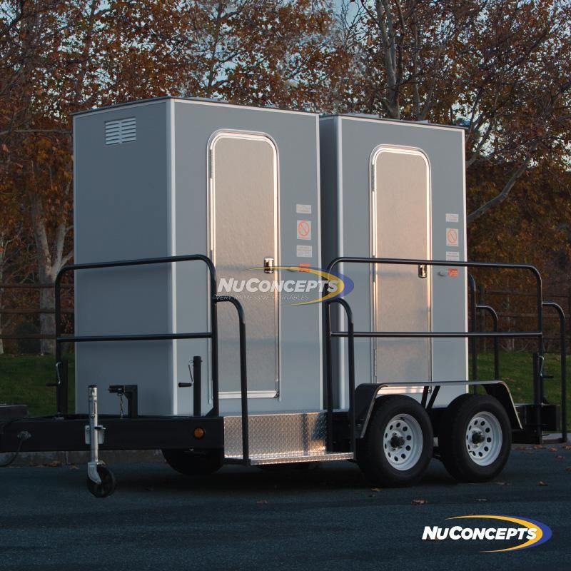 Prestige restroom Trailer near me, Luxury Restroom Trailer Downey CA 90242