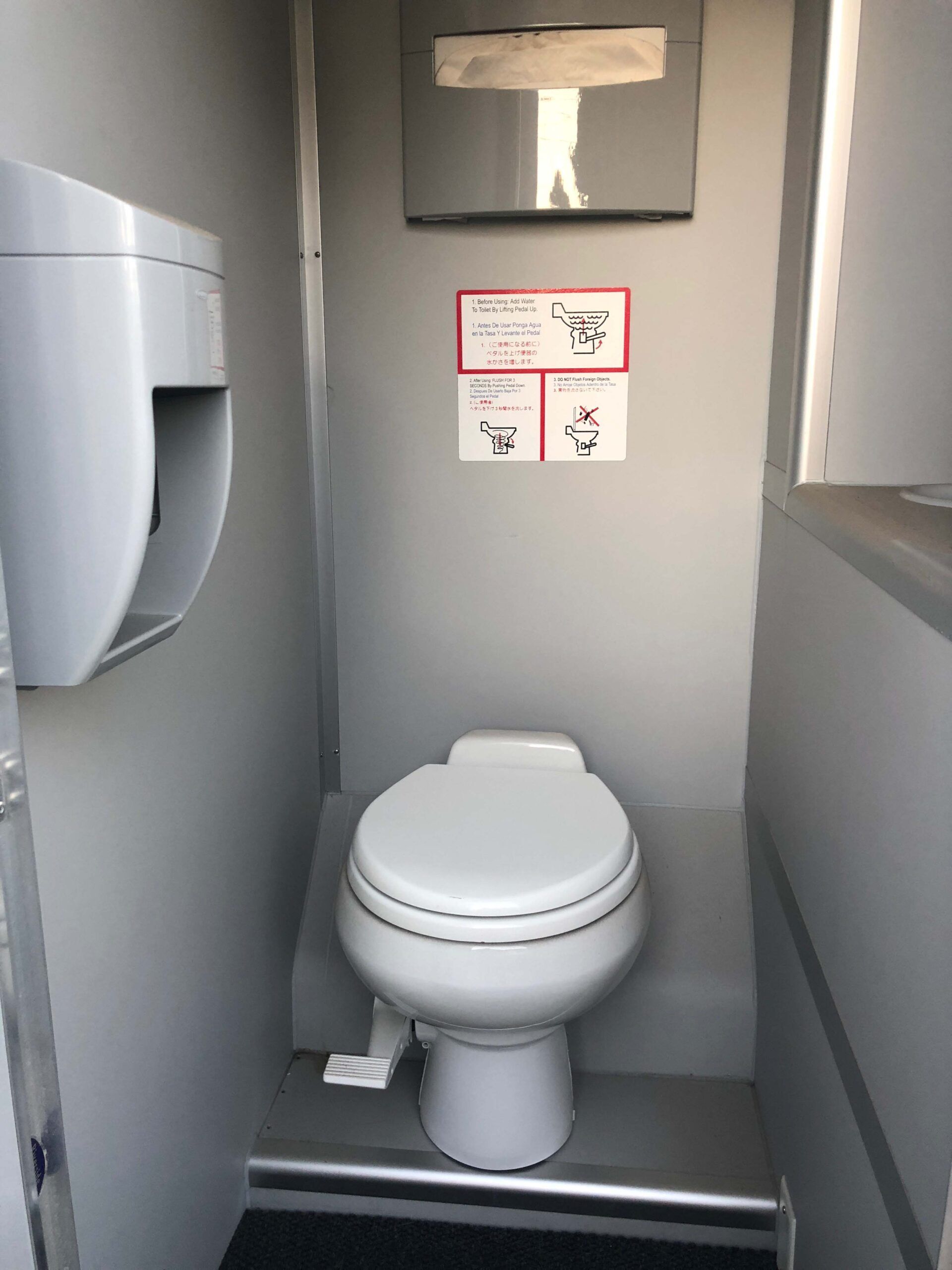 VIP Toilet — Downey, CA — Affordable Porta Potty Affordable Portables LLC