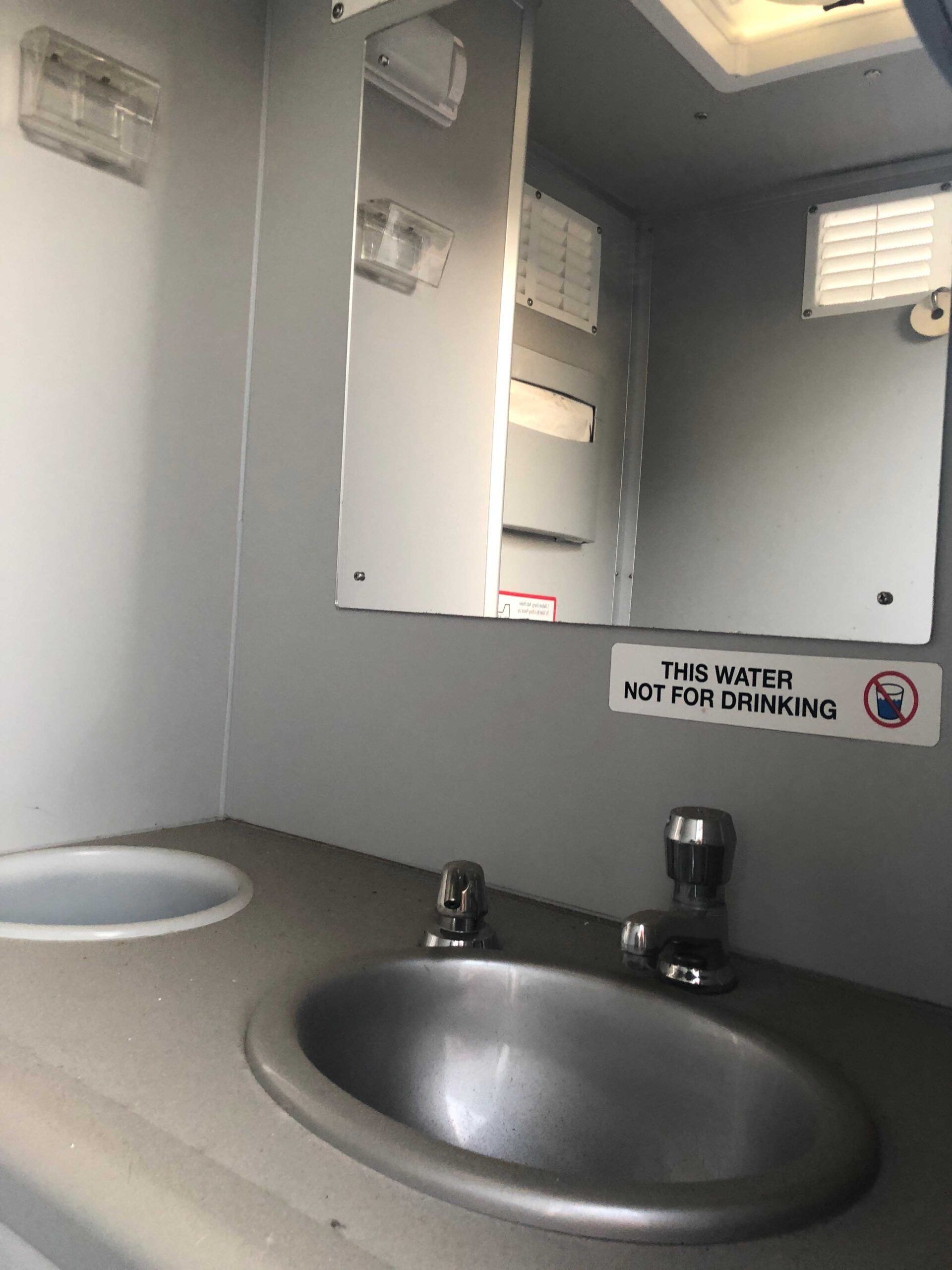 VIP Wash Area — Downey, CA — Affordable Porta Potty Affordable Portables LLC