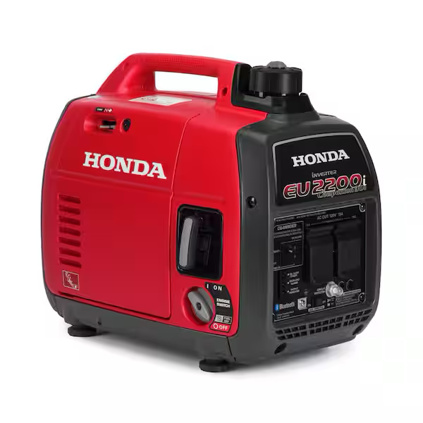Honda EU2200i Generator Rental Downey CA
