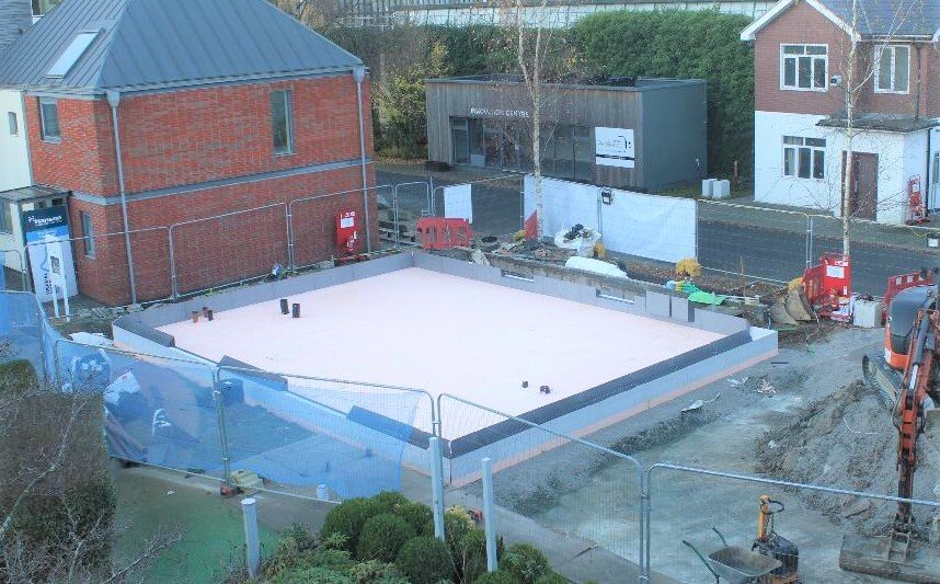 Iso Quick System ISOQUICK® Installed At Collida Living’s Passivhaus Plus Show Home