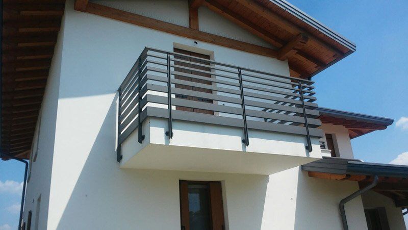 ringhiera terrazza