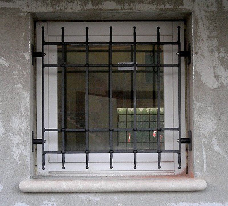 inferriate in ferro battuto