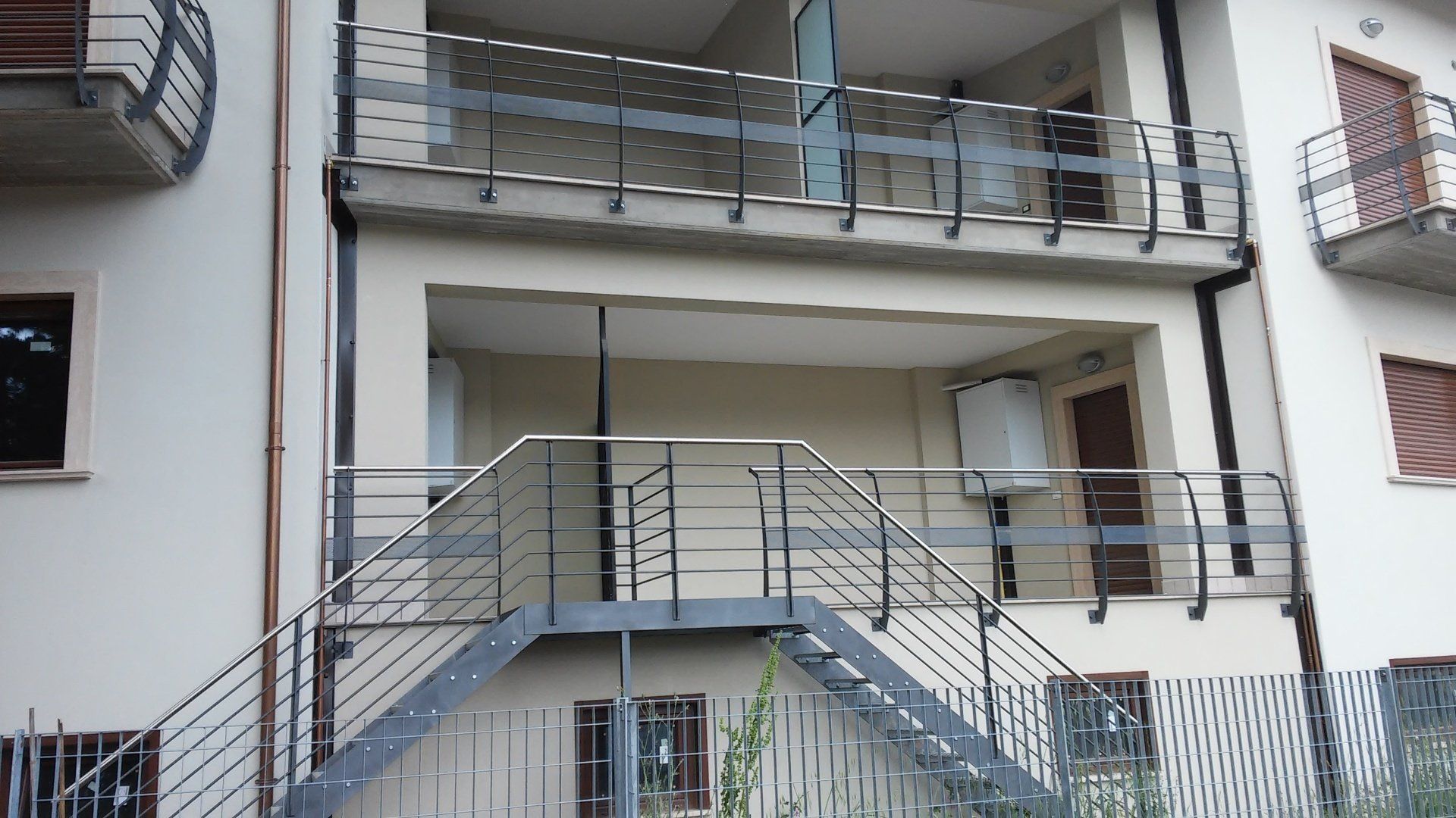 ringhiera terrazza