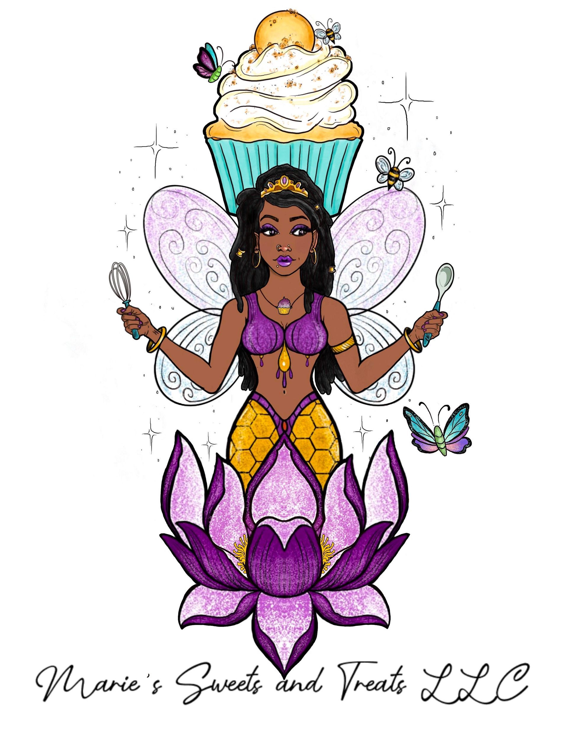 Marie's Sweets and Treats logo