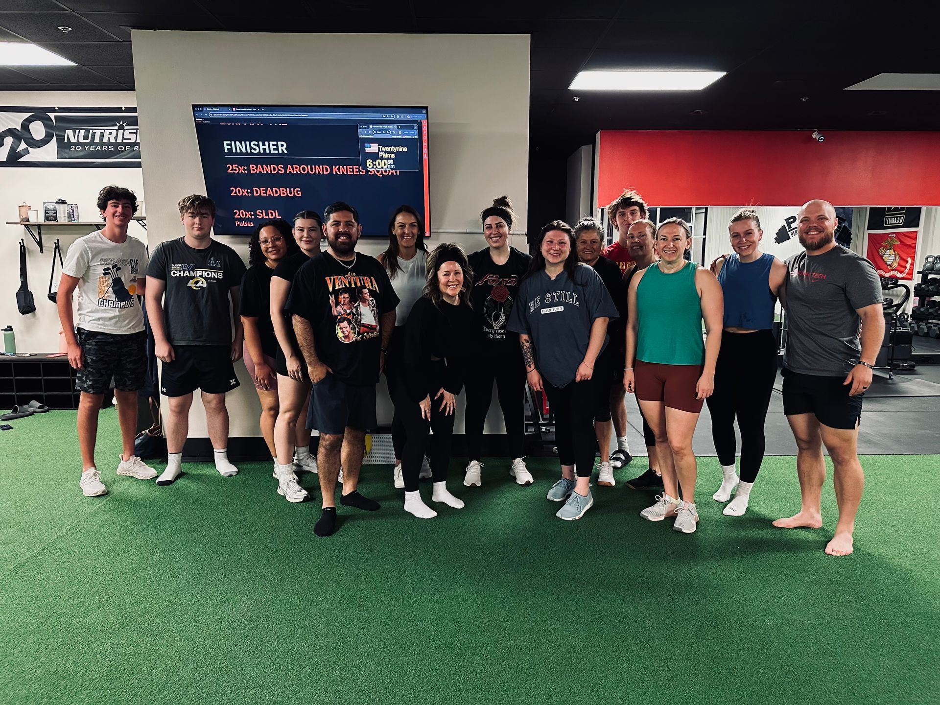 Strength & Fitness