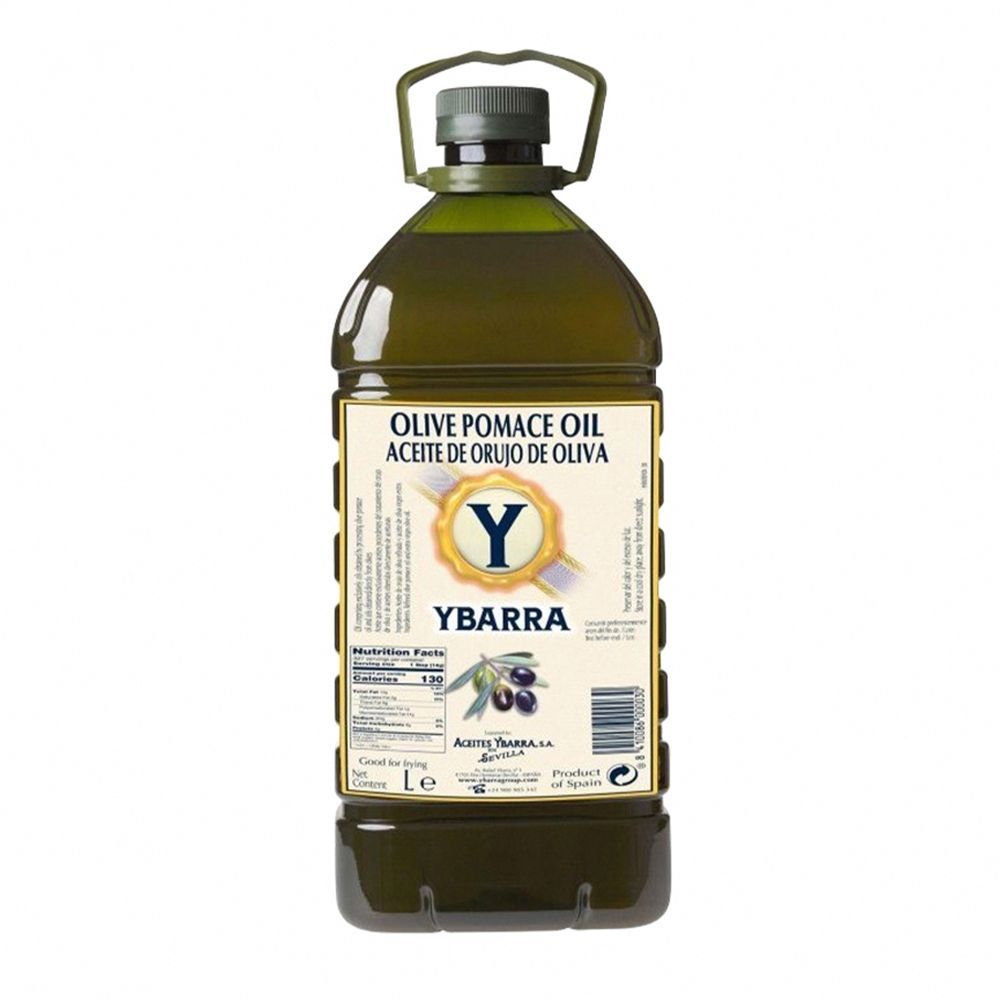 【西班牙YBARRA】 橄欖粕油 3000ml 大容量 原裝進口PET瓶 高發煙點