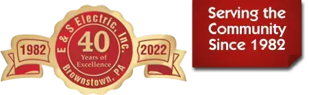 E & S Electric Inc Logo #2