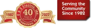 E & S Electric Inc Logo #2