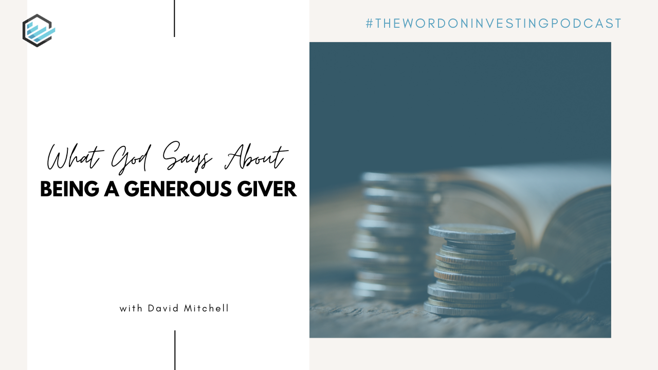 What God Says About Being A Generous Giver
