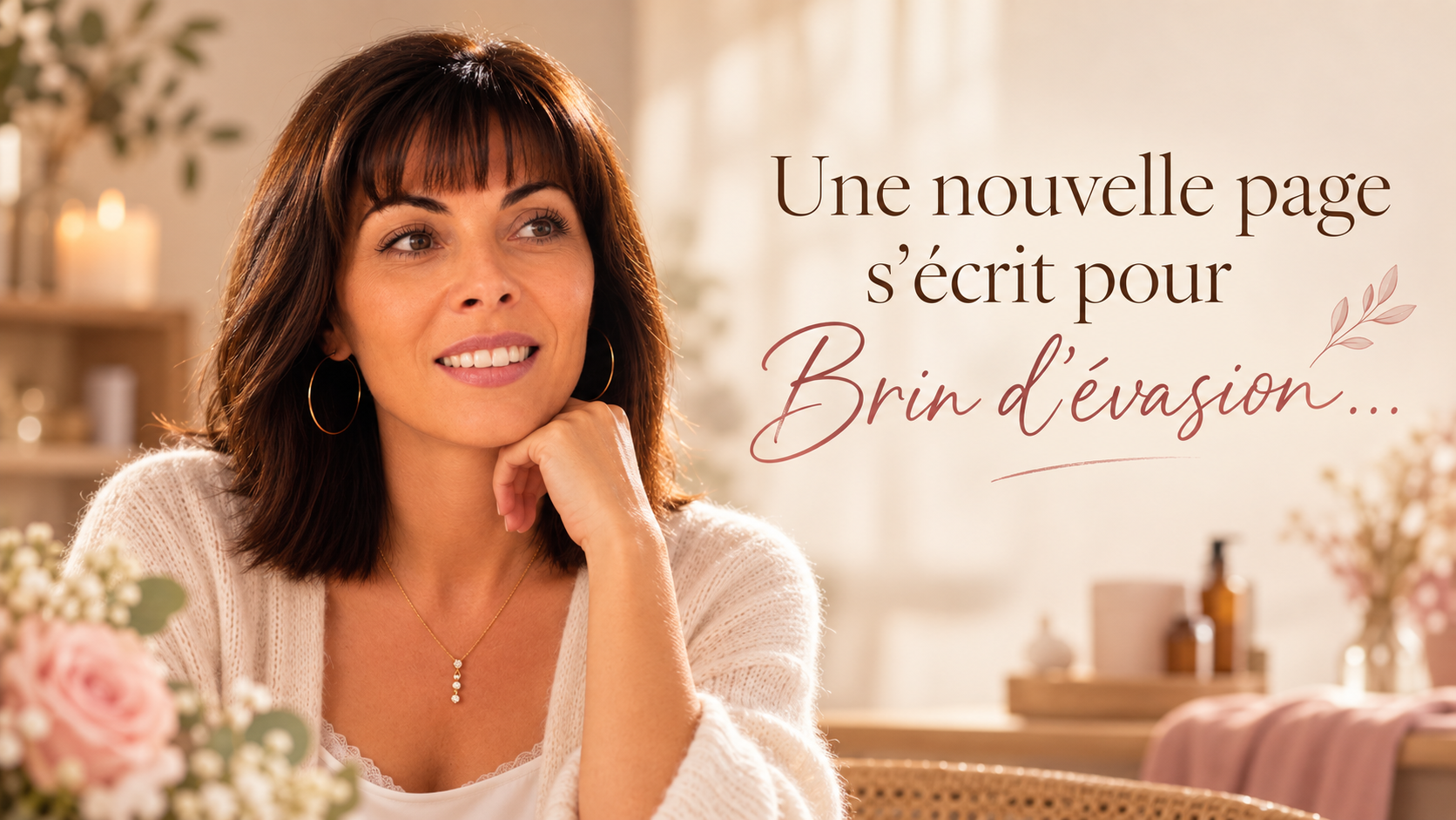 Ameline, onco-esthéticienne