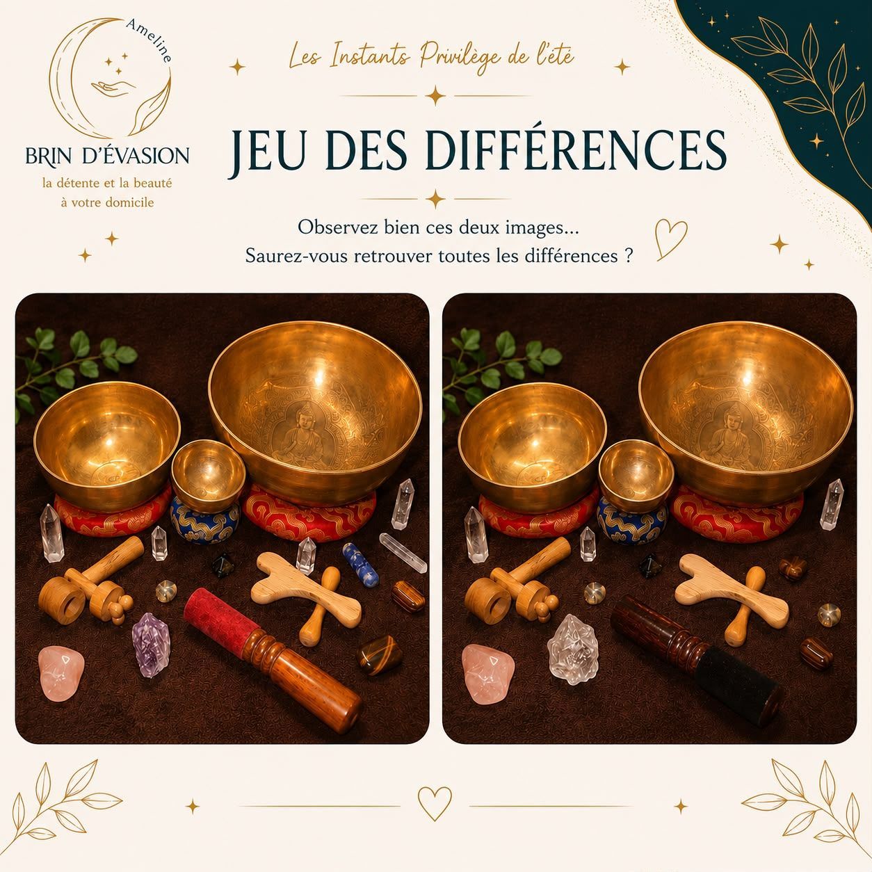 je jeux des différences