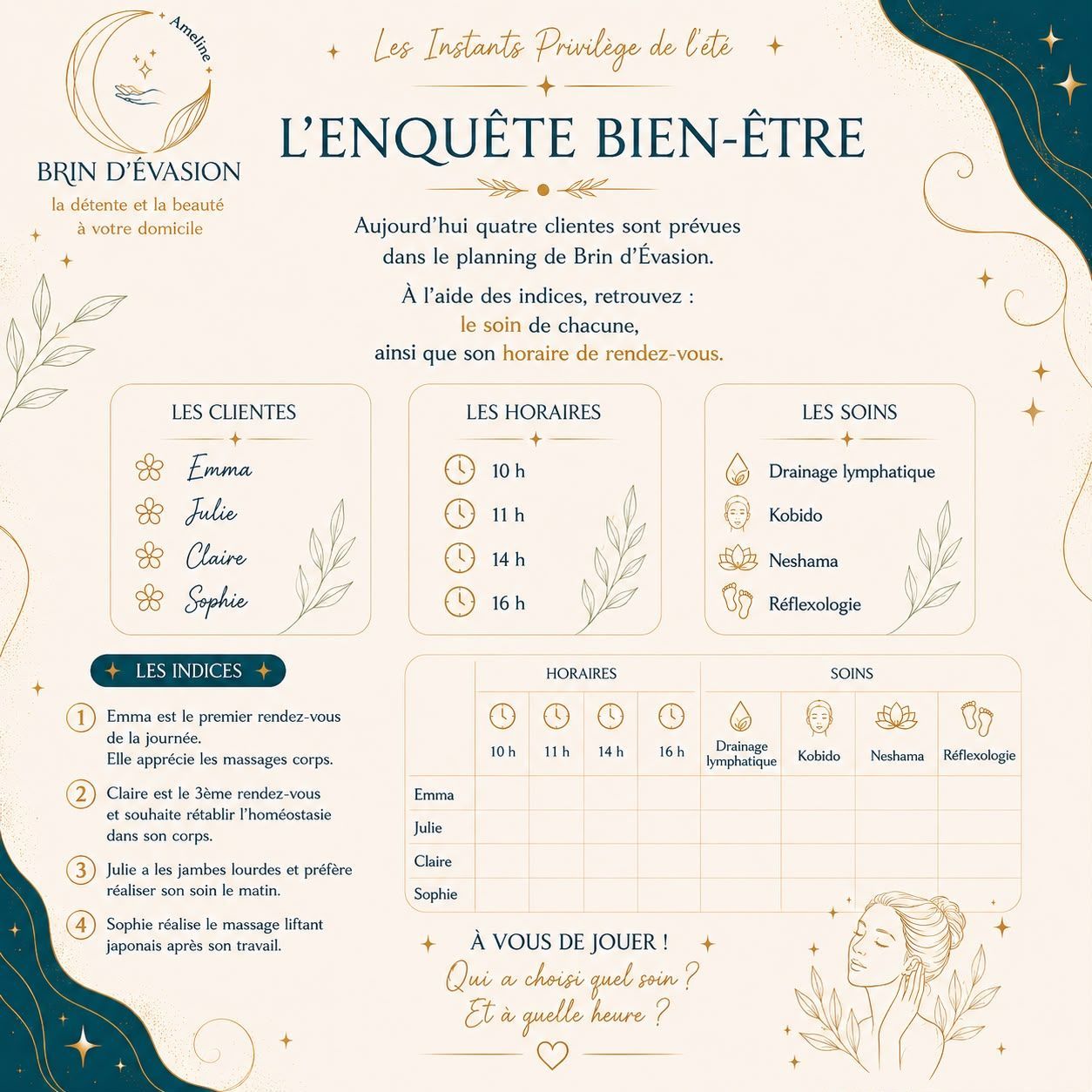 L'enquête bien-être