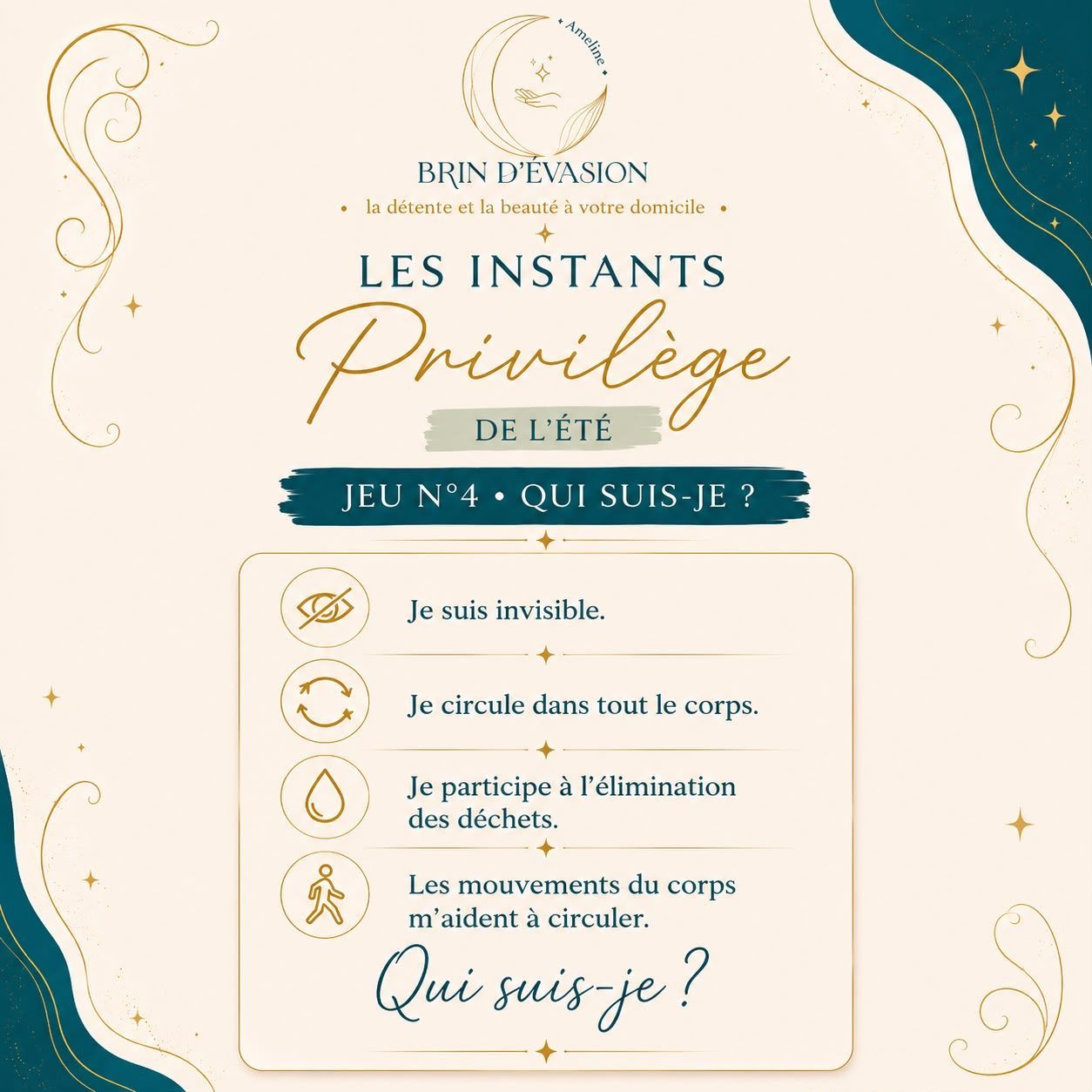 Qui suis-je?