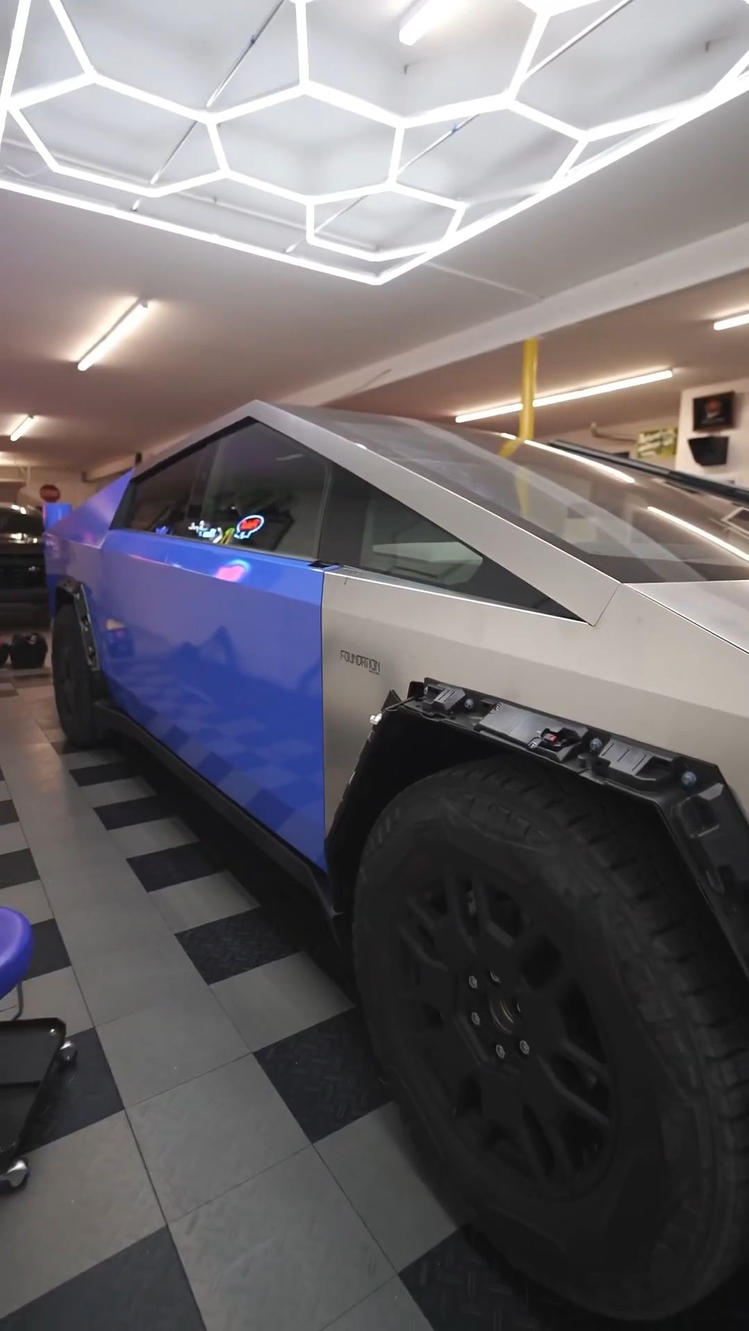 Cybertruck Transformation video preview