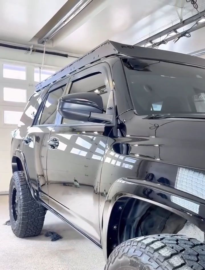 TRD Pro 4Runner Transformation video preview