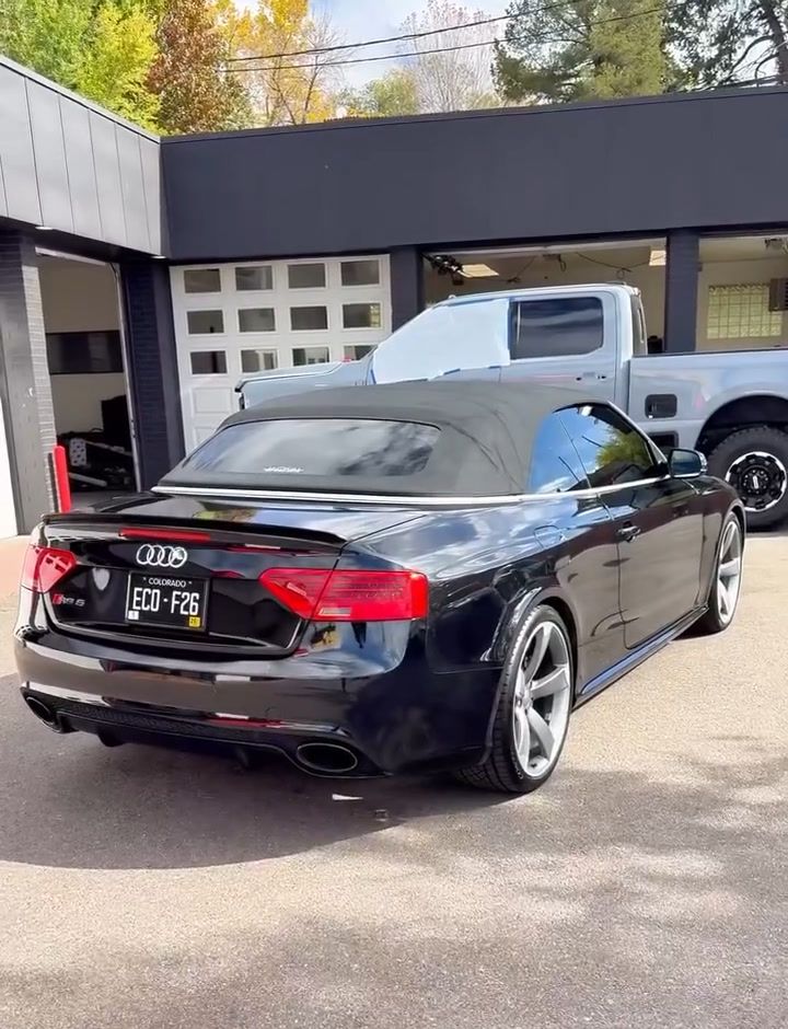 Audi RS5 Transformation video preview