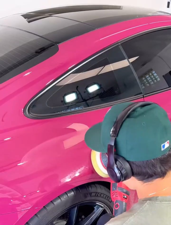 Ceramic Coating Transformation video preview
