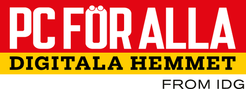 Logo for PC FÖ R ALLA, with text