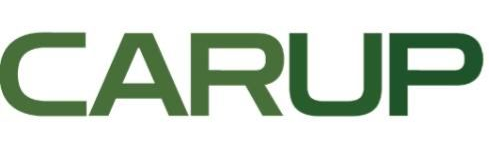 CARUP text in green.