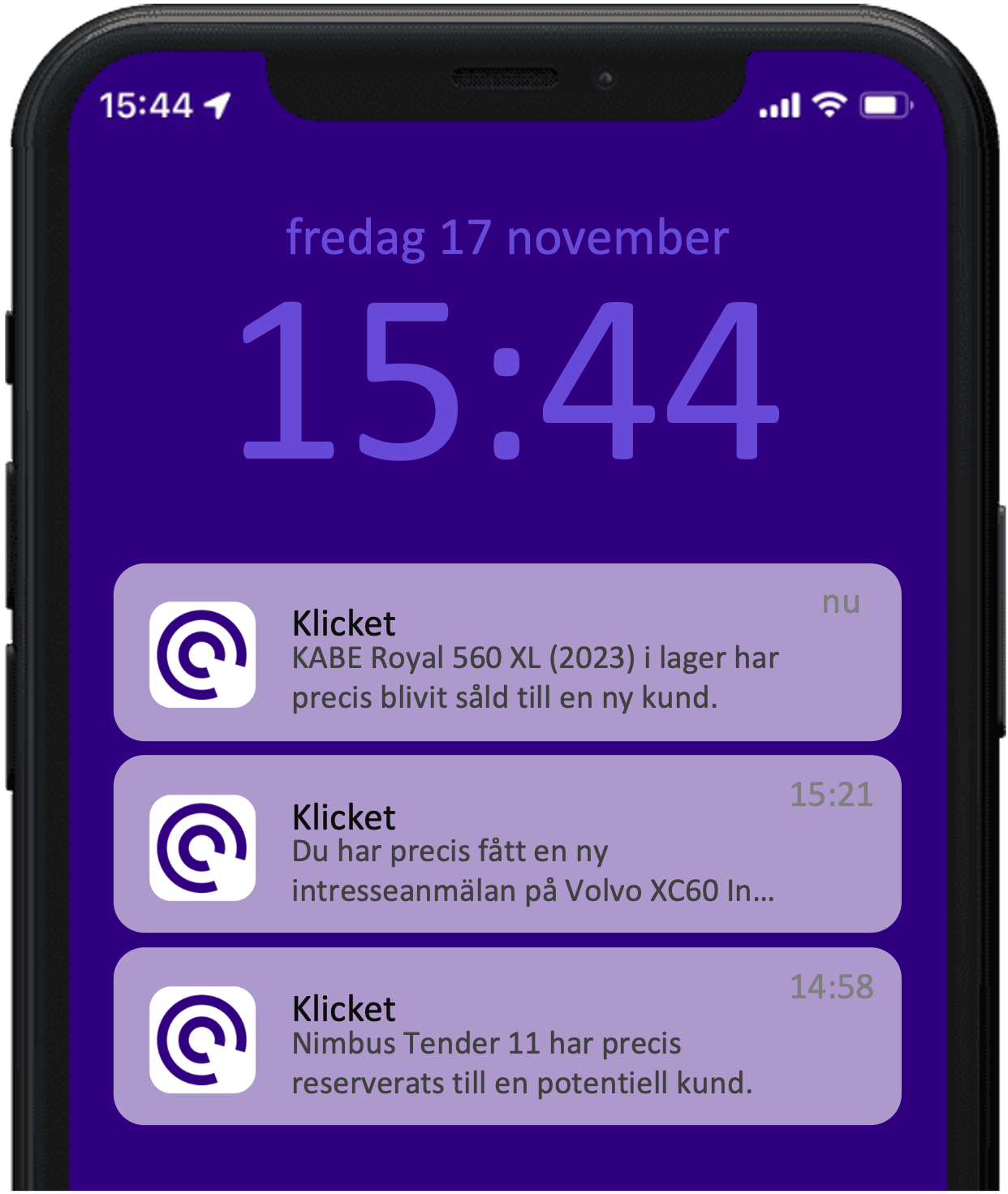 Klicket-appen_notiser
