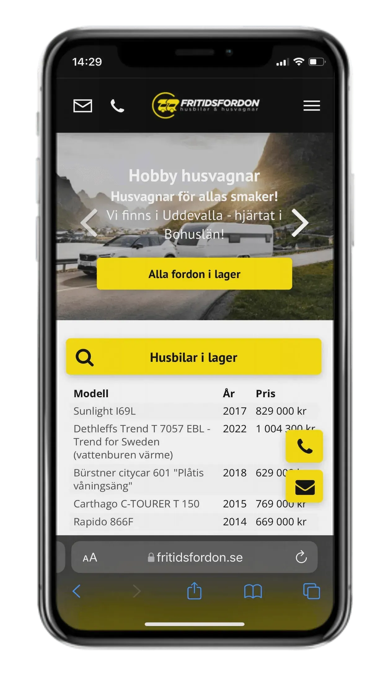 ny-hemsida_klicket-produkt_fordonshandlare