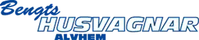 Logo for Bengts Husvagnar, with ALVHEM below.