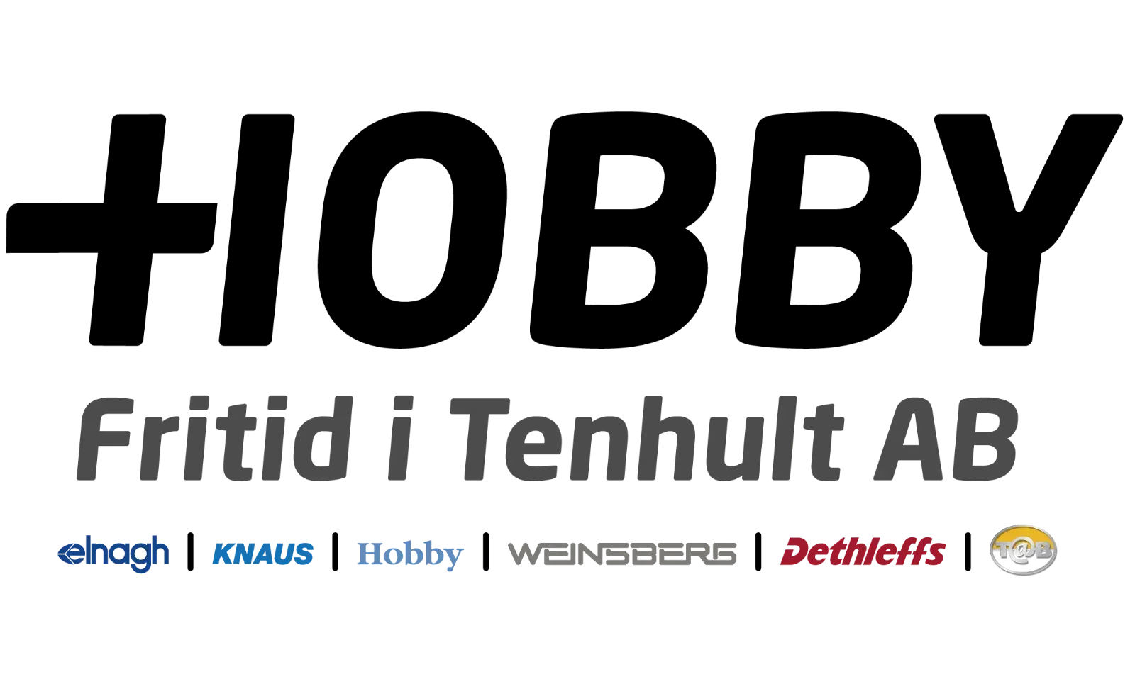Logo for Hobby Fritid i Tenhult AB, with 