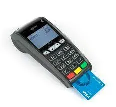 The Ingenico Credit Credit Card Processing Machine