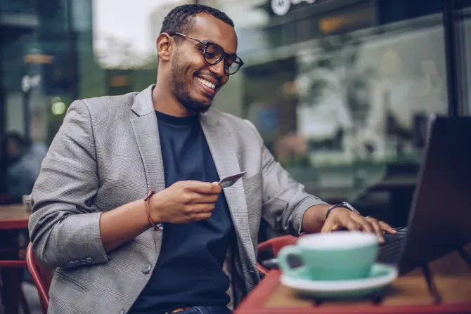 Man Smiling - Philadelphia, PA - The Payment Specialists