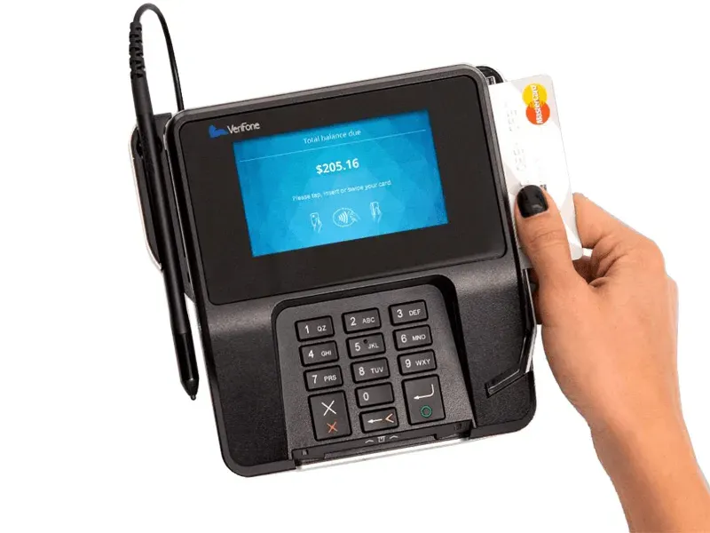 Verifone credit card reader