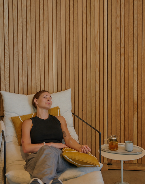 Calm Zen IV Spa treatment setting