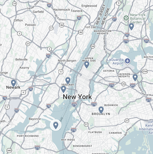 Zen IV Spa mobile IV therapy service area in New York
