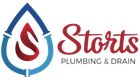 Storts Plumbing & Drain Logo