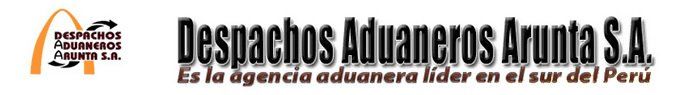Despachos Aduaneros Arunta S.A.