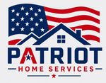Patriotic home services logo