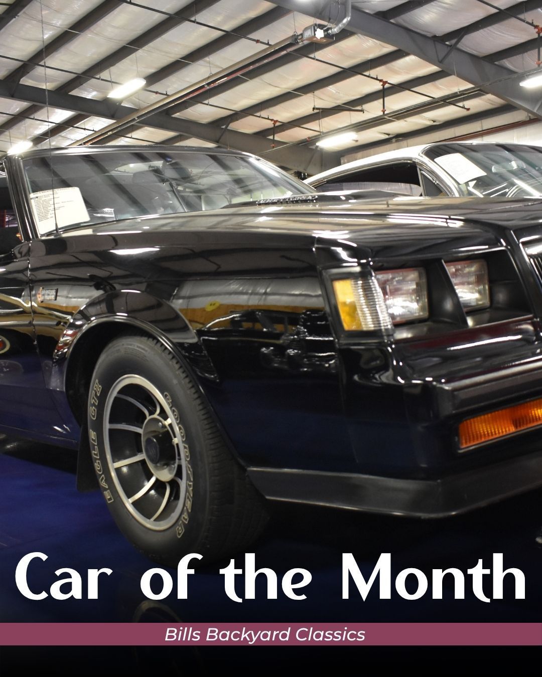 Black Buick Regal 